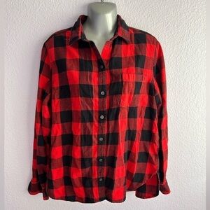 Old Navy Checkered Flannel  • Used • Size: L